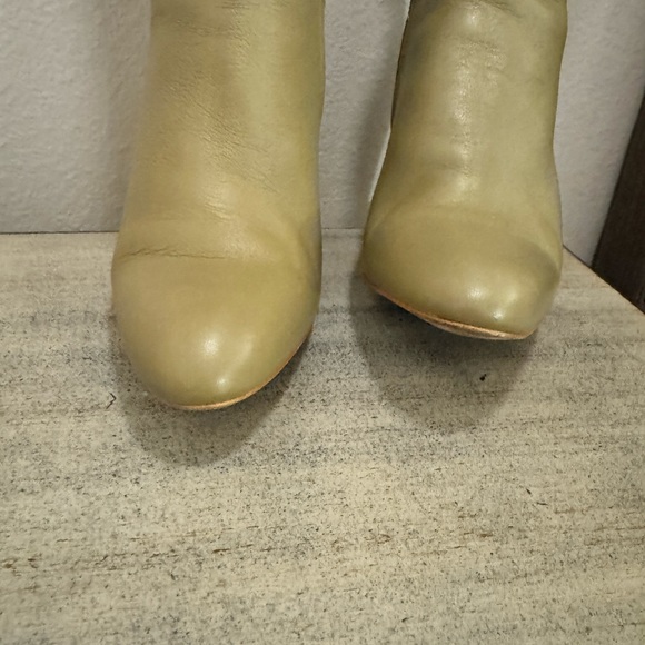 🍃Zara Viral Knee High Block Heel Boots - Picture 6 of 9